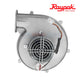 Raypak Avia 404A Combustion Air Blower 018961F from Discount Pool Mart, showing detailed assembly and fan components.