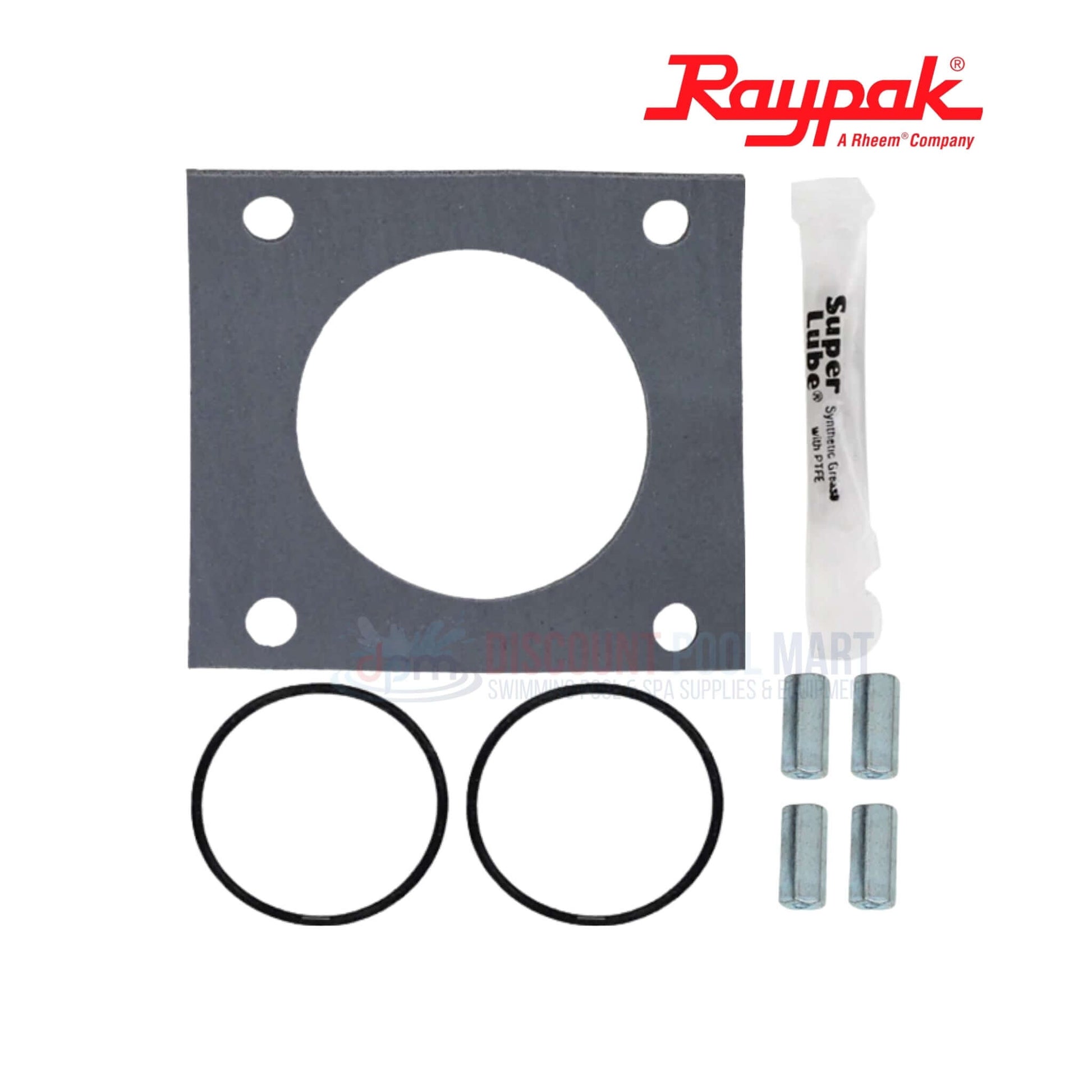 Raypak 018961F | Raypak Avia 404A Combustion Air Blower kit with gasket, O-rings, Super Lube from Discount Pool Mart.
