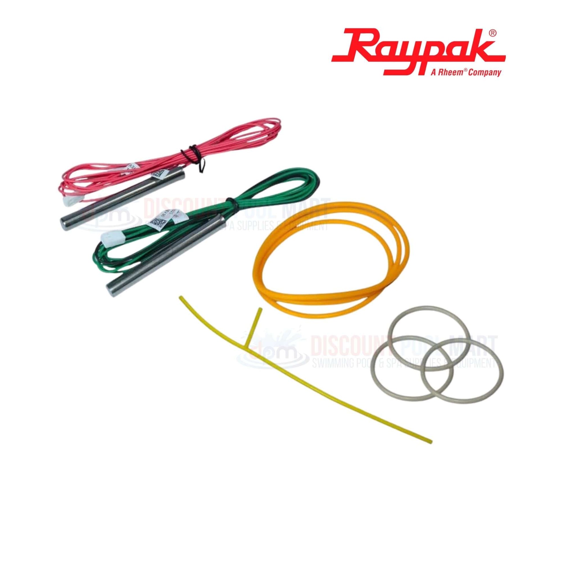 Raypak 019049F | Raypak Complete Header Kit For Avia 264A & 404A, includes essential pool supply components from Discount Pool Mart.