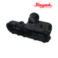 Raypak 019050F | Raypak Header Kit For Avia 264A & 404A shown at an angle, black material, essential pool parts from Discount Pool Mart, DPM.
