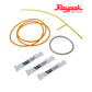 019050F | Raypak Header Kit For Avia 264A & 404A, includes sealant, yellow tubing, and Super Lube packets, from Discount Pool Mart.