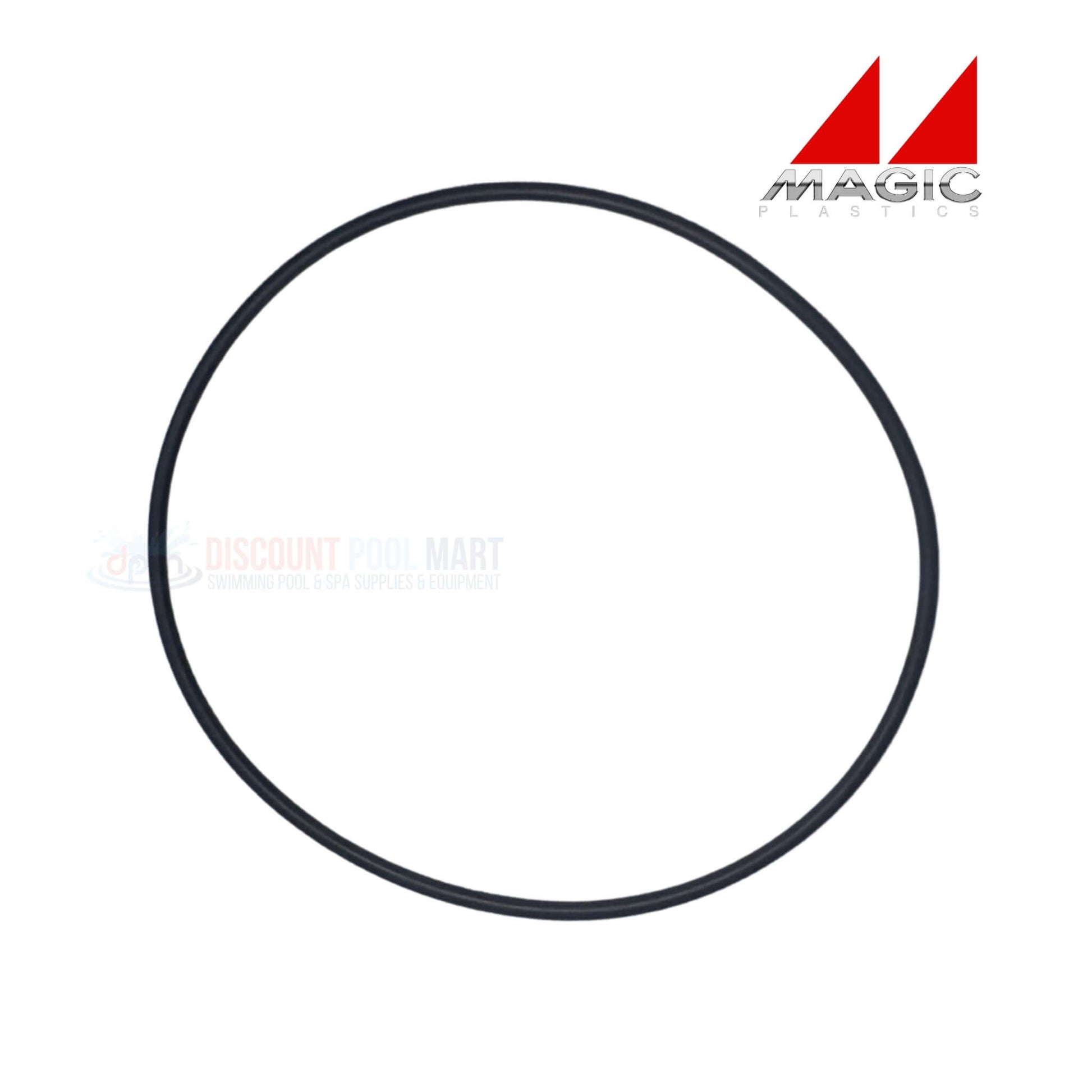 Magic Plastics 0301-154 O-Ring for 2" spring check valves, high durability, black, ideal for pool supplies, from Discount Pool Mart.