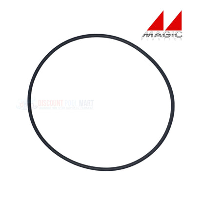 Magic Plastics 0301-154 O-Ring for 2" spring check valves, high durability, black, ideal for pool supplies, from Discount Pool Mart.
