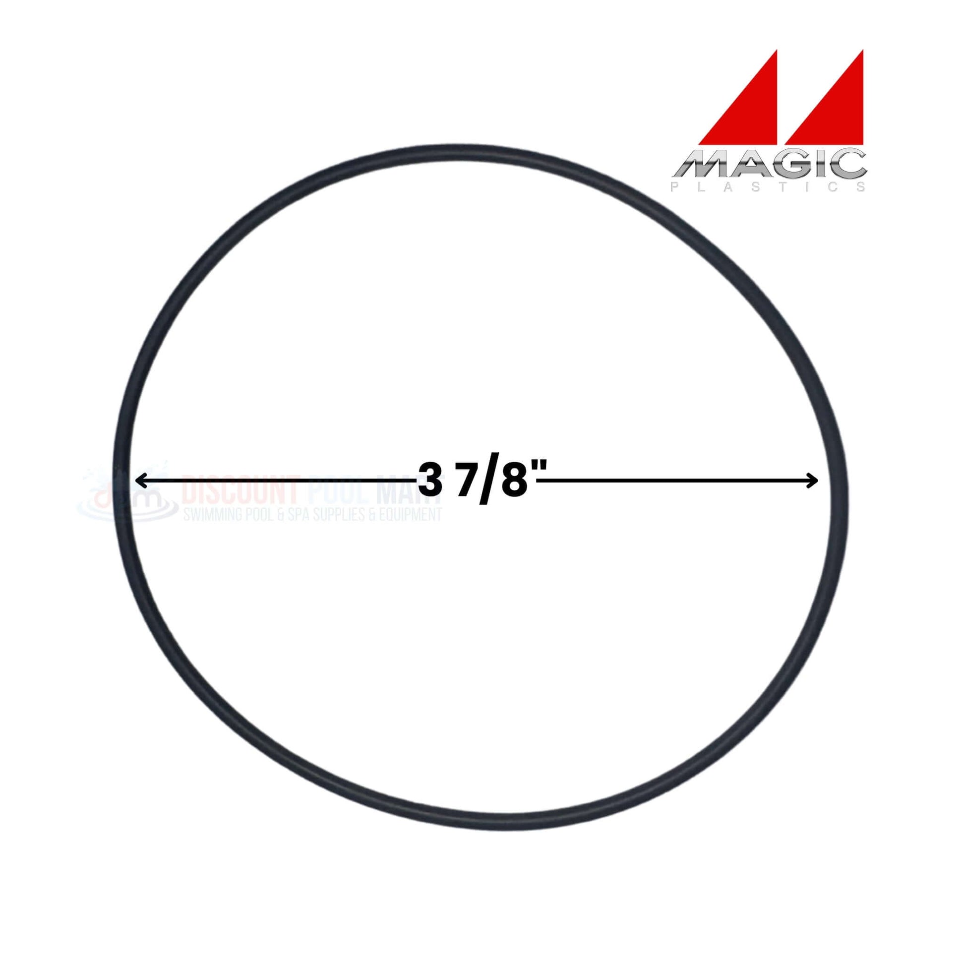 Magic Plastics 0301-154 O-Ring, 2" spring check valve replacement, 7/8" diameter, pool supplies from Discount Pool Mart.