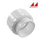 Magic Plastics 0602-15 1.5" pump union FBT x slip, white, durable for pool plumbing, from Discount Pool Mart.