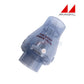 Magic Plastics 0821-20C 2" Slip x Slip Check Valve, clear, for pool and spa, by Discount Pool Mart.