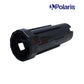 10-102-00 | Polaris UWF Wall Fitting Removal Tool in black, showcasing its octagonal design for easy use in pool maintenance.