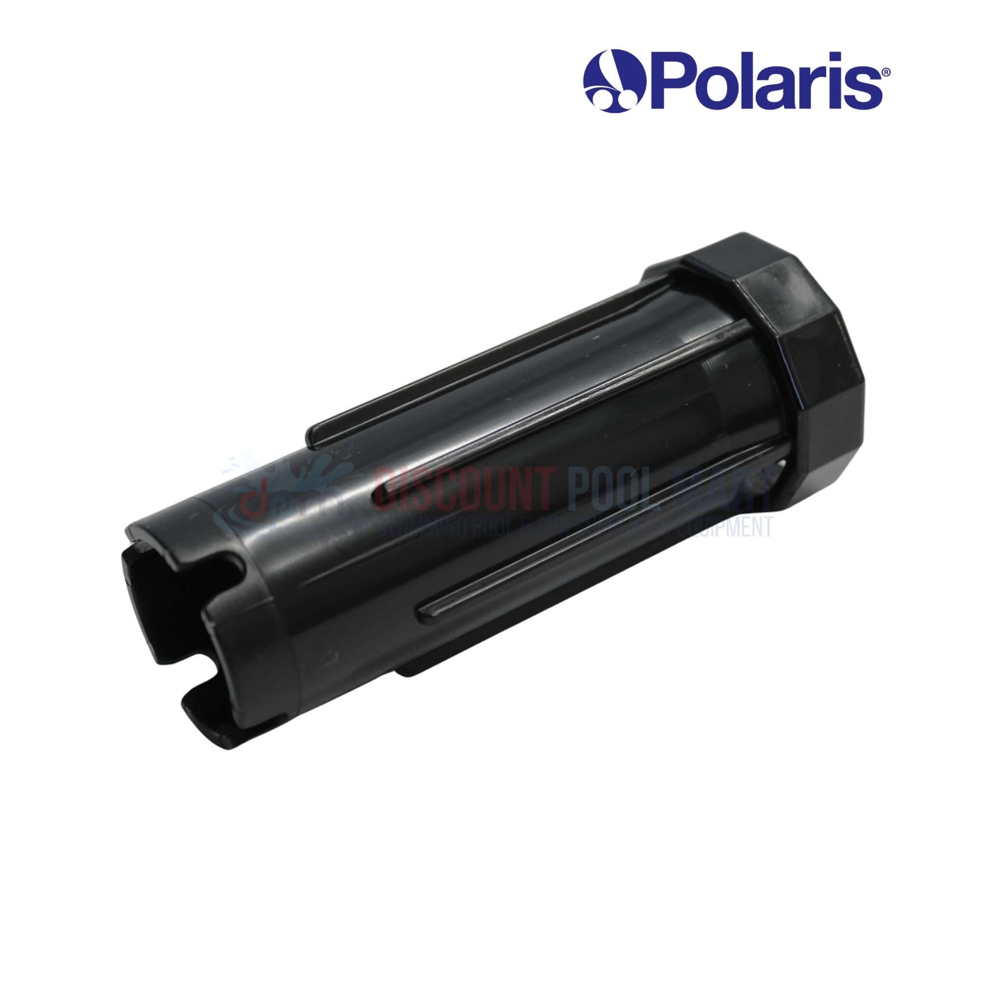 Black Polaris UWF Wall Fitting Removal Tool 10-102-00 from Discount Pool Mart, designed for safe pool maintenance.