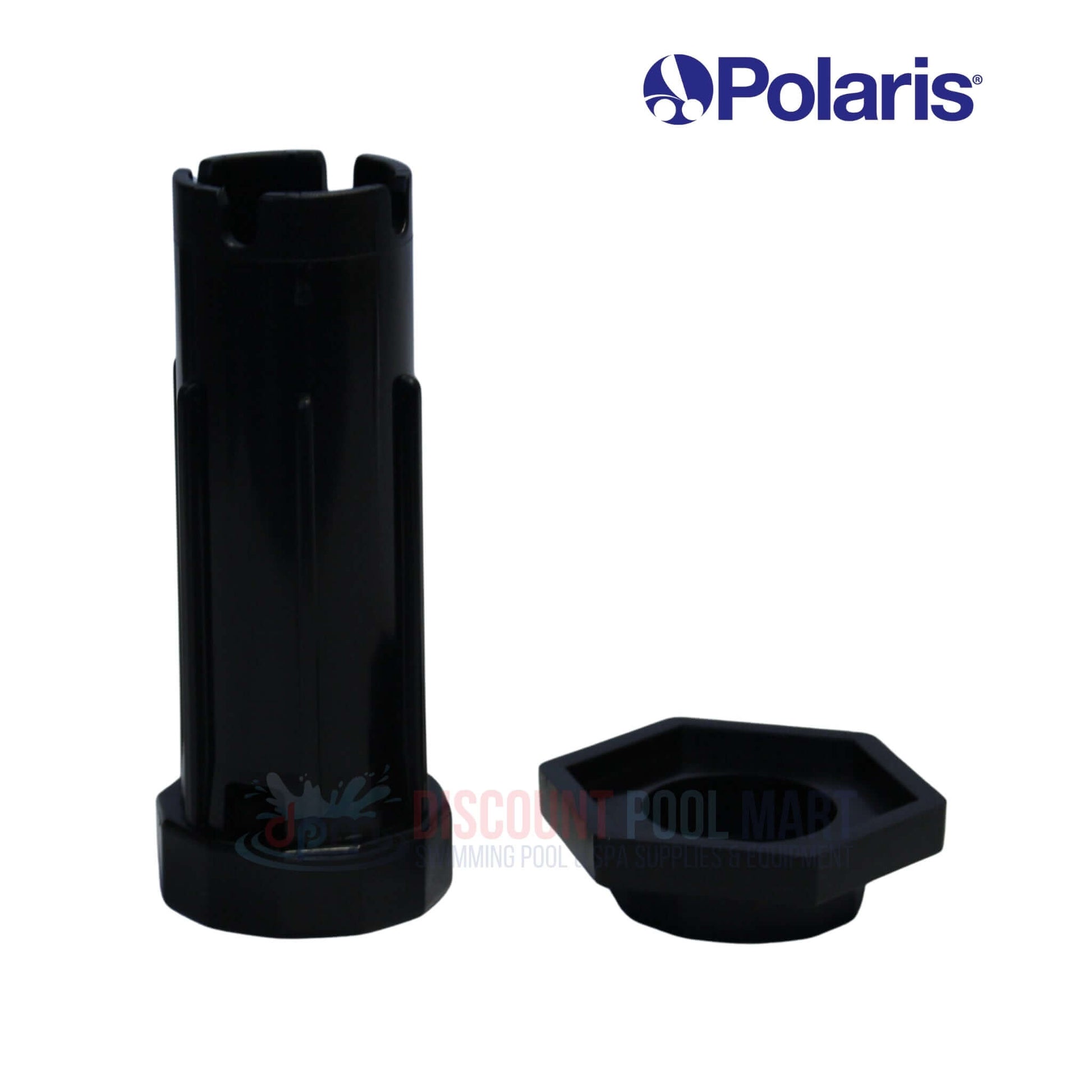 10-102-00 | Polaris UWF Wall Fitting Removal Tool in black, ideal for servicing pool systems, from Discount Pool Mart.