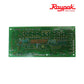 Raypak Crosswind V Digital Control Board 100-10000389 with green circuit board design, from Discount Pool Mart, DPM for pool supplies.