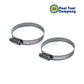 Pool Tool 104C-2 | Pool Tool Inline Anti Electrolysis Corrosion Zinc Anode clamps, metal, for swimming pool parts by Discount Pool Mart
