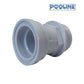Pooline 11512 | Pooline Cartridge Filter & 0.75HP Pump | 90 Sq. Ft. gray connector fitting for pool supplies from Discount Pool Mart.