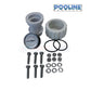 Pooline Cartridge Filter & 0.75HP Pump | 90 Sq. Ft. parts including gauge, bolts, nuts, and O-rings from Discount Pool Mart.