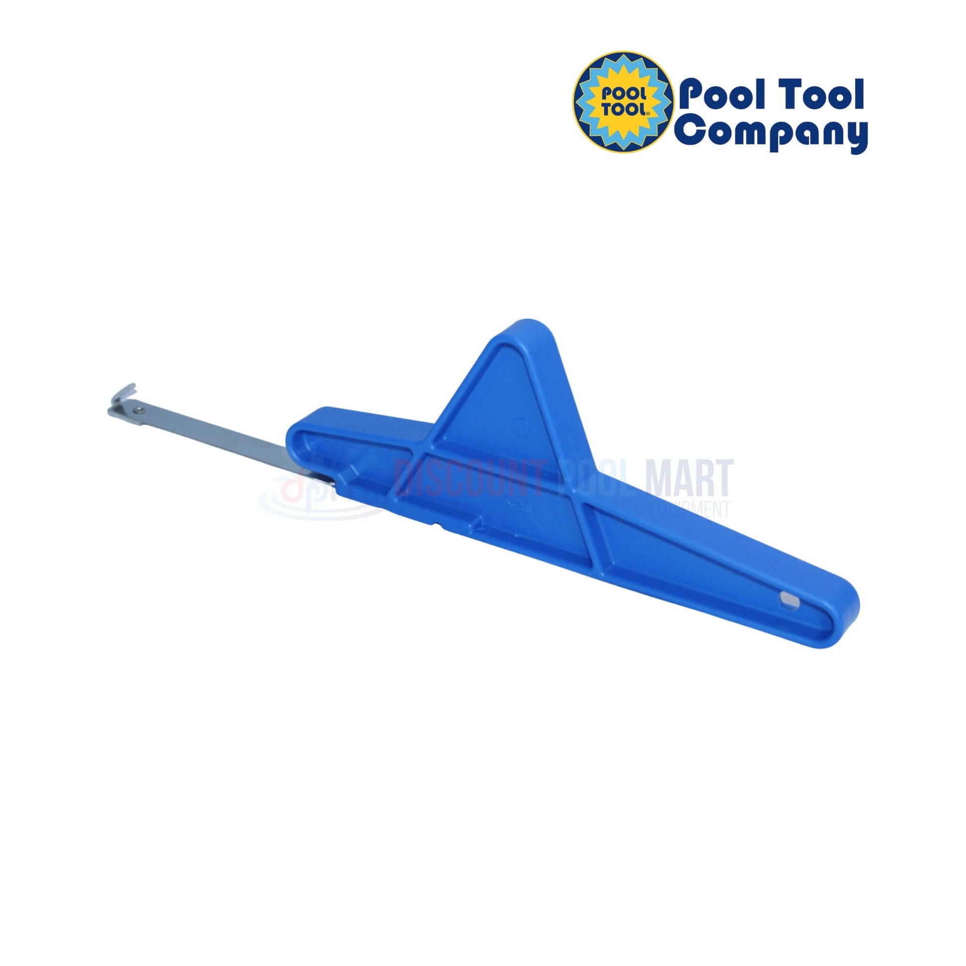 127 | Pool Tool Closed Impeller Wrench from Discount Pool Mart, blue heavy-duty design for safe impeller installation.