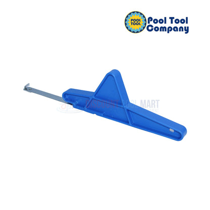 127 | Pool Tool Closed Impeller Wrench from Discount Pool Mart, blue heavy-duty design for safe impeller installation.