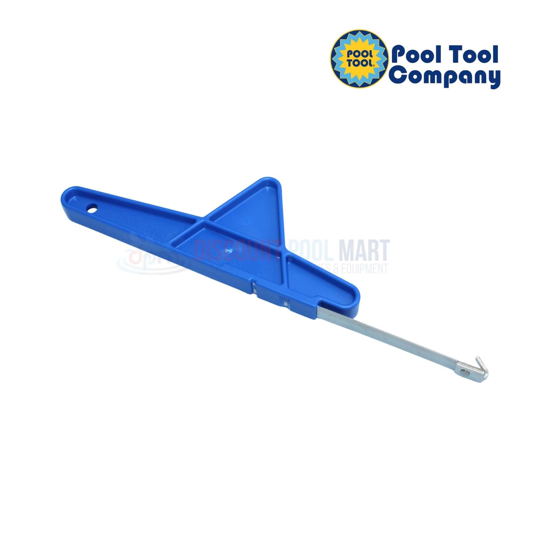 127 | Pool Tool Closed Impeller Wrench in blue, designed for safe pump maintenance, from Discount Pool Mart. Ideal pool supplies.