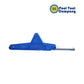 127 | Pool Tool Closed Impeller Wrench in blue, designed for pool maintenance, from Discount Pool Mart, ideal for swimming pool parts.