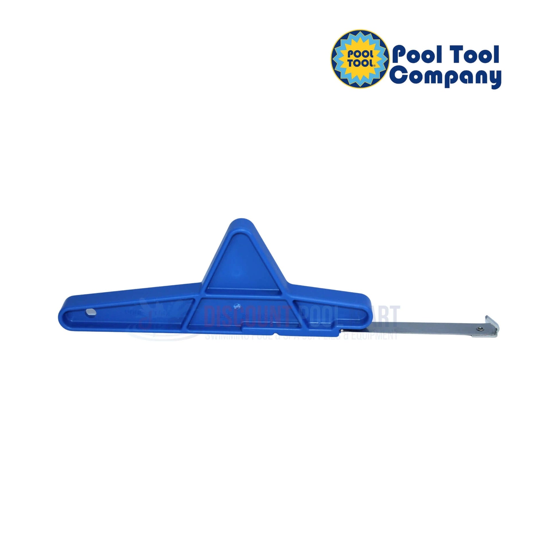 127 | Pool Tool Closed Impeller Wrench in blue, designed for pool maintenance, from Discount Pool Mart, ideal for swimming pool parts.