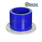 130 | Pool Tool Skimmer Weir Conversion in blue and white, fits U-3 skimmers, ideal for pool maintenance from Discount Pool Mart.