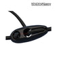VacBagz Power Vacuum 80 Micron Bag 1506-30 neck design showing black bungee cord for pool cleanup, Discount Pool Mart logo.