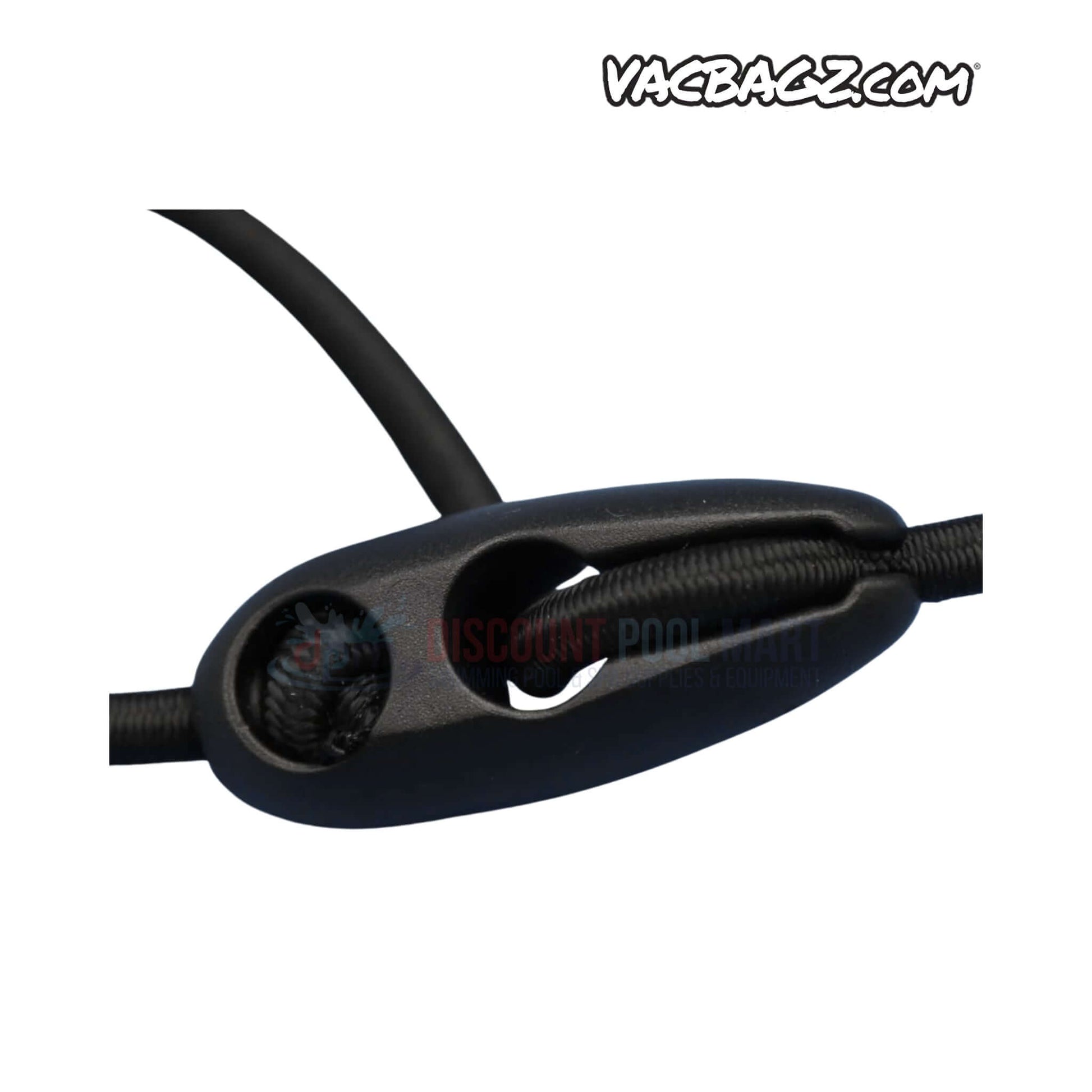 VacBagz 1503-30 | VacBagz Power Vacuum 140 Micron Bag | 30" | Black bag gasket detail from Discount Pool Mart