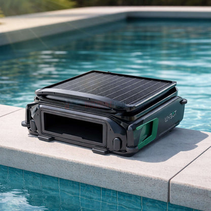 Wybot F1 Robotic Pool Skimmer Solar Powered | Wybot-F1