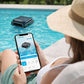 Wybot F1 Robotic Pool Skimmer Solar Powered | Wybot-F1