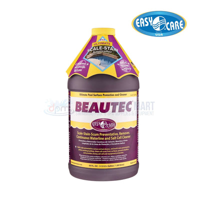 22064 | EasyCare BEAUTEC Salt Cell & Tile Stain/Scale Cleaner | 64oz bottle showing front label, perfect for pool maintenance from Discount Pool Mart.