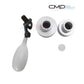 CMP 25504-109-000 | CMP Auto Fill Pool Water Leveler Tan components, including float mechanism and collars, from Discount Pool Mart.