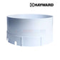 25526-000-000 | CMP Skimmer Extension Collar For Sta-Rite U-3 Swimquip WC37-503P, white collar for pool skimmers by Hayward.