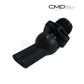 CMP Dual Stream Deck Jet Nozzle 25597-100-900, black, durable OEM pool part from Discount Pool Mart for pool supplies.