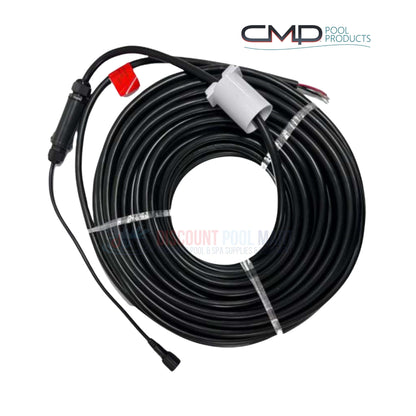 CMP Brilliant Wonders LED Waterfall Wire Assembly 100' - Heavy-duty, weather-resistant pool cable for DPM pool supplies.