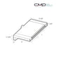 Draft design of 25677-230-000 | CMP Brilliant Wonders 24" LED Waterfall for swimming pools at Discount Pool Mart.