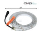 25677-230-950 | CMP Brilliant Wonders 24" LED Waterfall Light Strip shown coiled, featuring multicolor LED lights for pools, available at Discount Pool Mart.