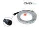 CMP Brilliant Wonders 24" LED Waterfall Light Strip 25677-230-950 with clear tubing for pool applications by Discount Pool Mart.