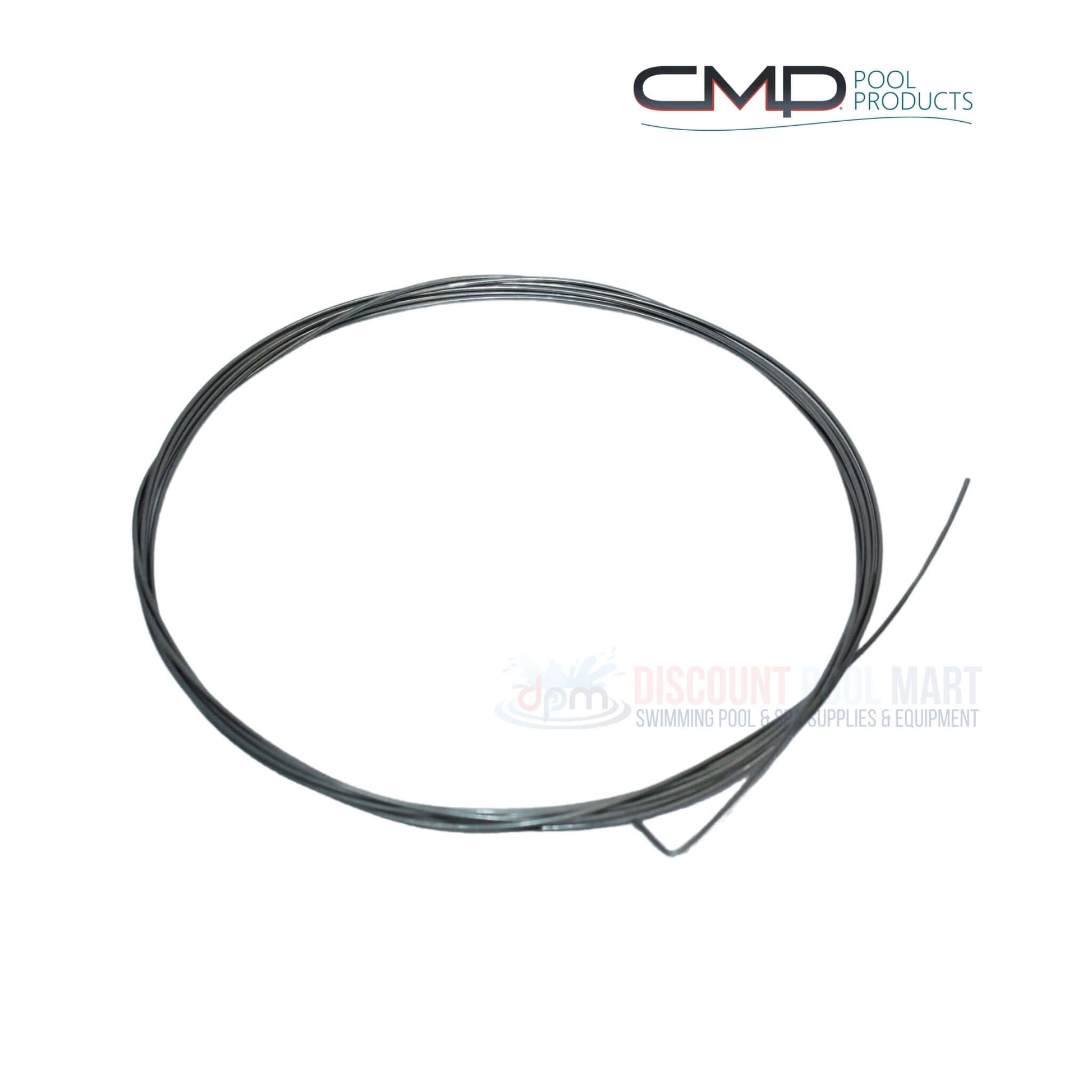 CMP 24" LED Waterfall Light Strip (25677-230-950) wire for pool use, shown coiled, quality swimming pool parts by Discount Pool Mart.