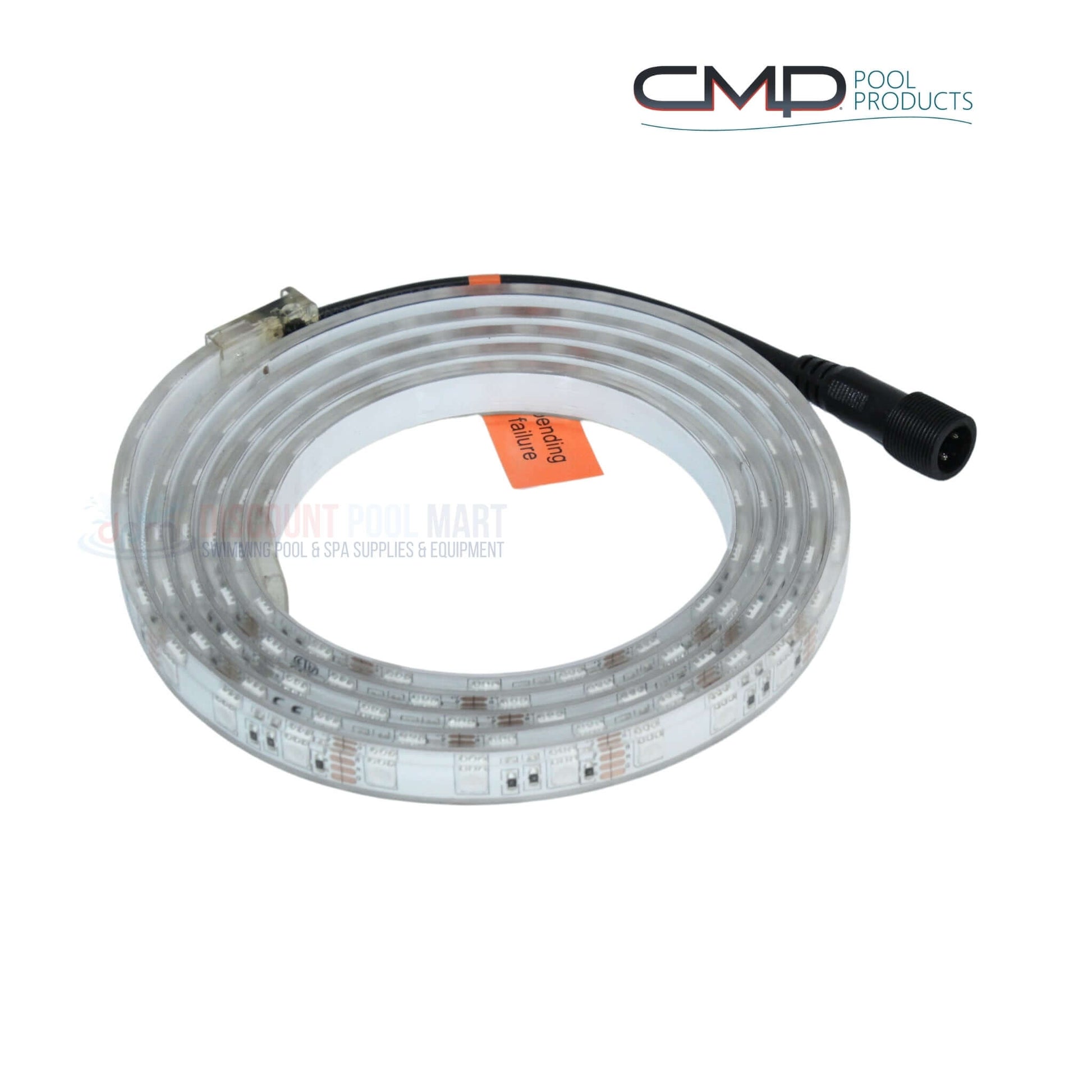 25677-230-950 | CMP Brilliant Wonders 24" LED Waterfall Light Strip, clear LED strip for pool applications, from Discount Pool Mart.