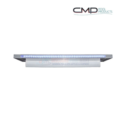 CMP Brilliant Wonders 36" LED Waterfall 25677-330-000 showing sleek design and integrated LED lighting for pools from Discount Pool Mart.