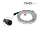CMP Brilliant Wonders 36" LED Waterfall Light Strip 25677-330-950, clear cable with plug, suitable for pool supplies, DPM.