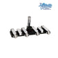 VacDaddy portable pool vacuum gunite head with rigid handle for efficient cleaning. Discount Pool Mart DPM.