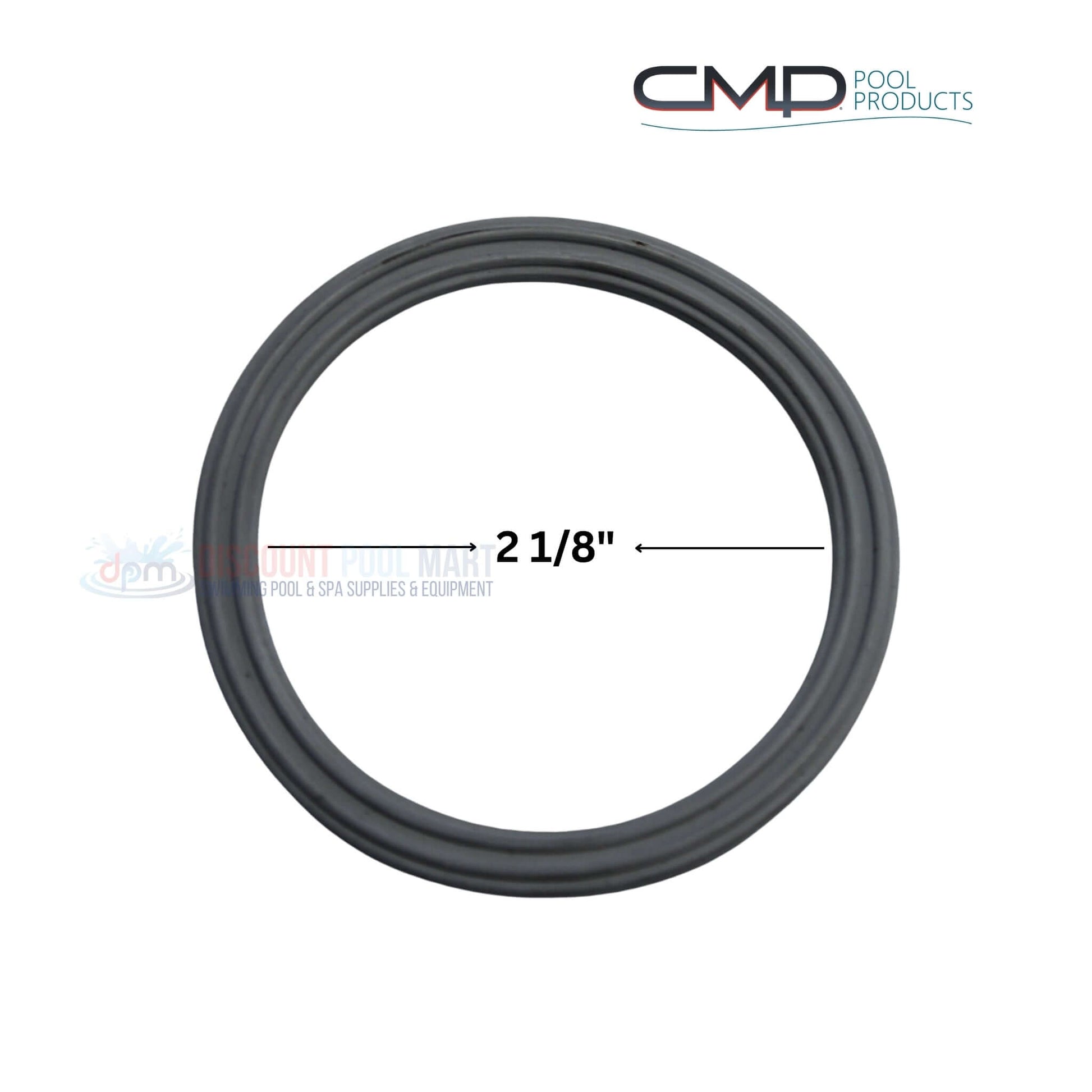26200-210-632 | CMP 2" Hi-Temp Union T-Gasket, 2 1/8" diameter, black color, ideal for high-temp pool plumbing applications. Discount Pool Mart.