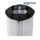 Pentair Sta-Rite 27002-0100S Filter Module Cartridge showing pleated media, height 18-1/4", diameter 13", from Discount Pool Mart.