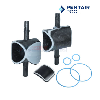 270514Z | Pentair Backwash Valve Rebuild Kit Fir FullFloXF with diverters and O-rings for pool maintenance. Discount Pool Mart.