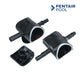 Pentair Pool 270514Z | Pentair Backwash Valve Rebuild Kit Fir FullFloXF showing two diverters and a waste seal, essential for pool maintenance.