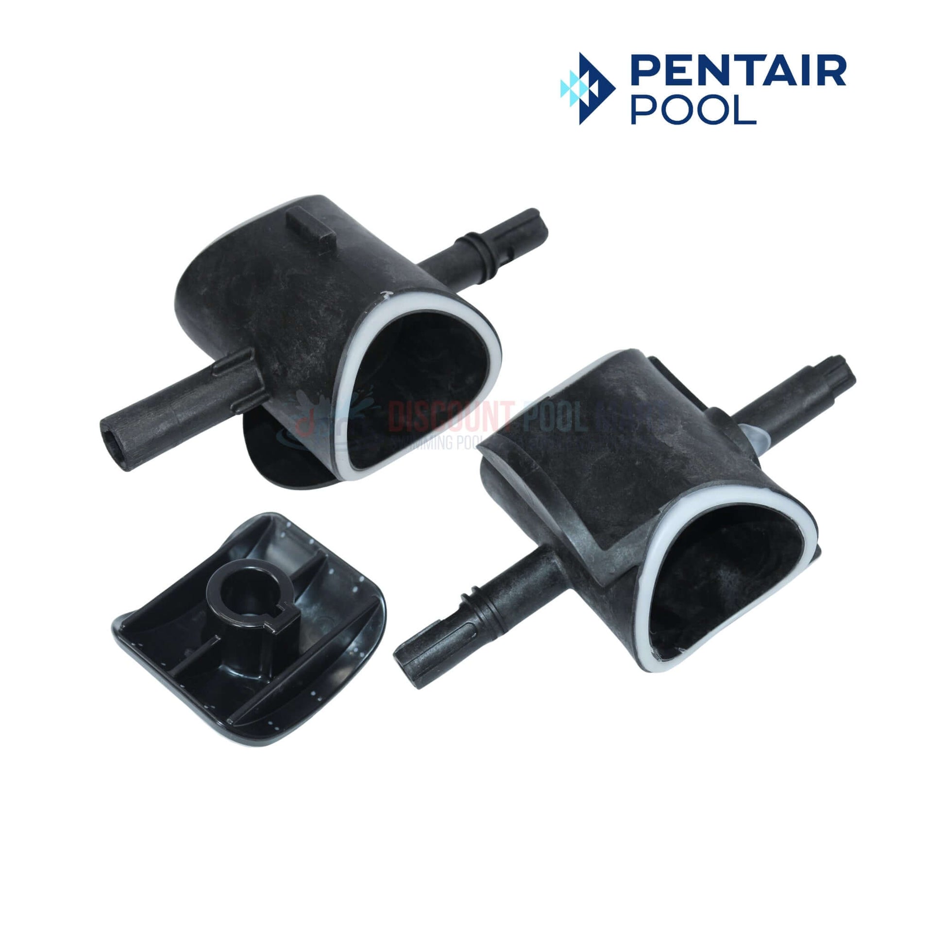 Pentair Pool 270514Z | Pentair Backwash Valve Rebuild Kit Fir FullFloXF showing two diverters and a waste seal, essential for pool maintenance.