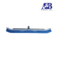 3020 | A&B 24" Commercial Wide Nylon Blue Brush with curved blue bristles for effective pool cleaning - Discount Pool Mart.