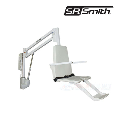 S.R. Smith aXs2 Pool Lift 310-0000N from Discount Pool Mart, ADA-compliant aquatic lift with 300 lb capacity.