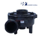 310-1880 | Waterway 1.5HP 2" Executive Pump Wet End in black with 2" ports, ideal for spa and pool applications from Discount Pool Mart.
