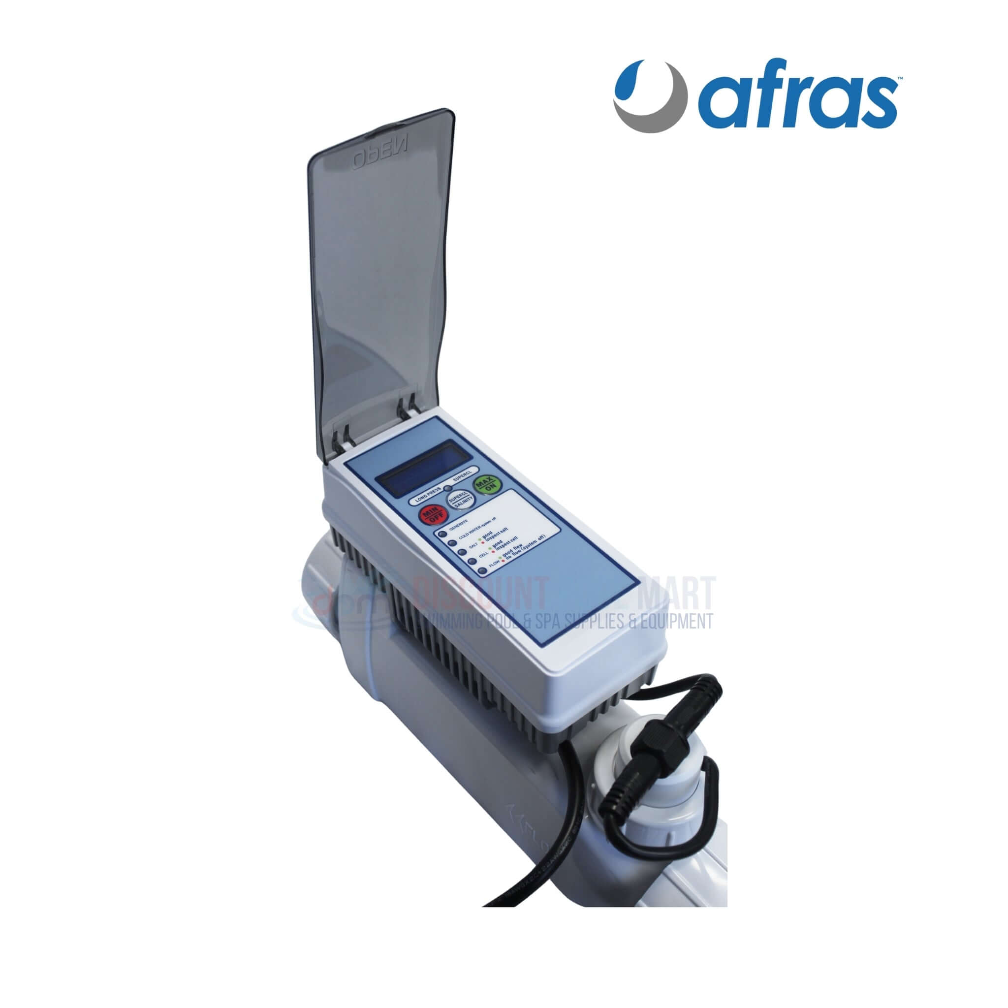 31400S | Afras 40K IRCF40 Salt Cell Chlorinator | Pentair 520555 IC40