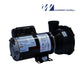 Waterway 3420820-1A | Waterway 2HP Executive Spa Pump 2 Speed, side view showing motor and wet end, quality spa pump from Discount Pool Mart.